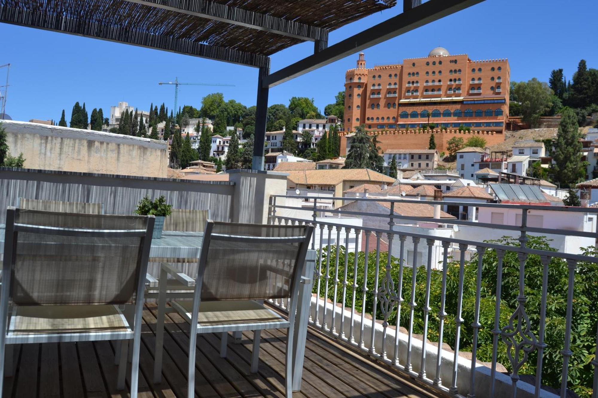 Carmen Del Cadi Apartment Granada Exterior photo